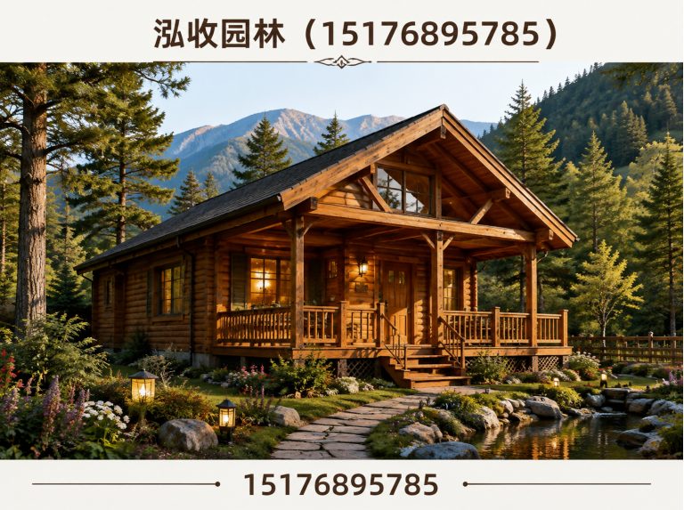 肇庆京津冀防腐木工程展示图
