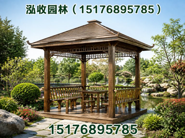 肇庆塑木地板展示图
